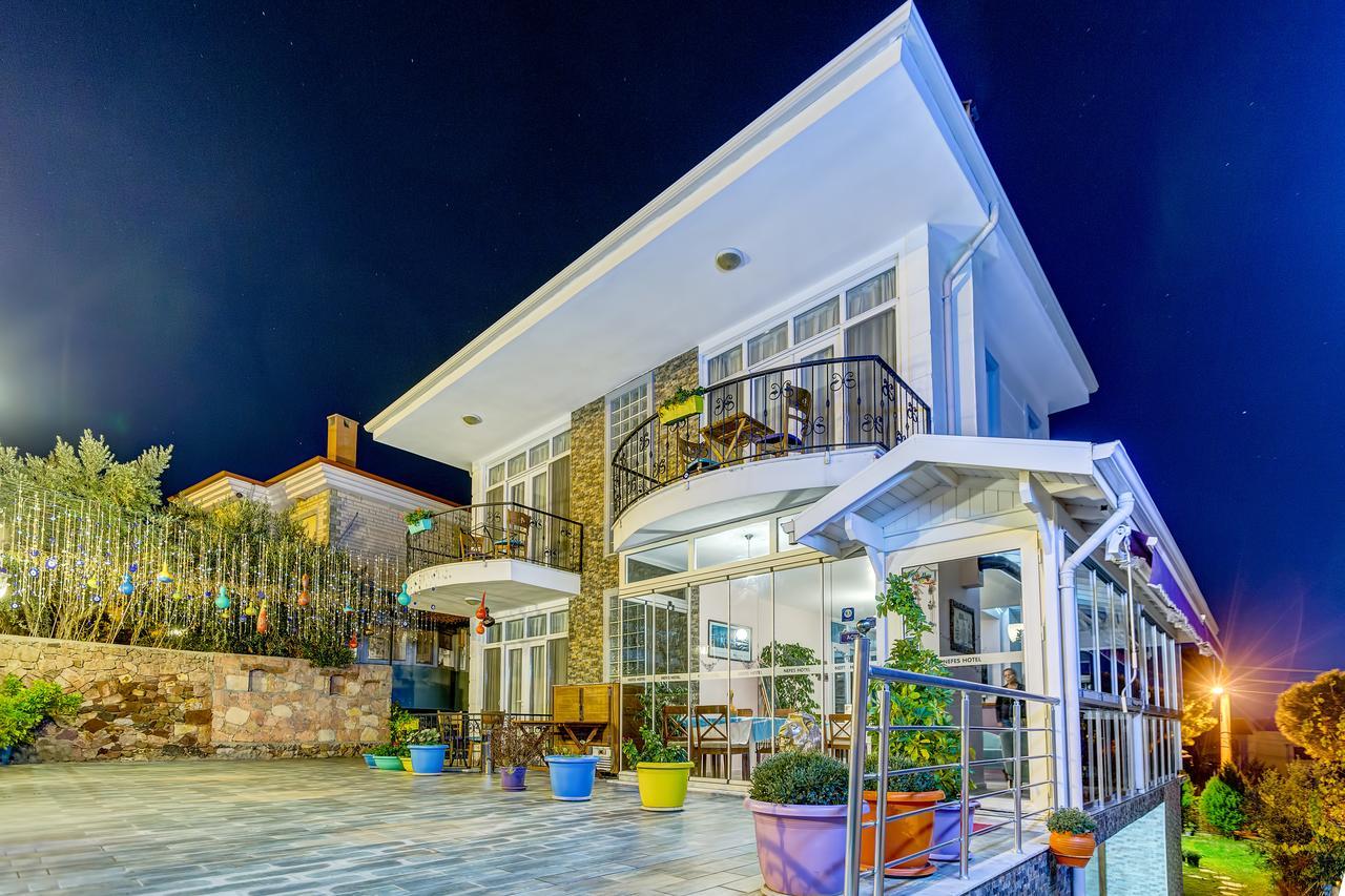 Nefes Hotel Ayvalı المظهر الخارجي الصورة