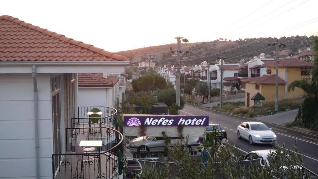 Nefes Hotel Ayvalı المظهر الخارجي الصورة